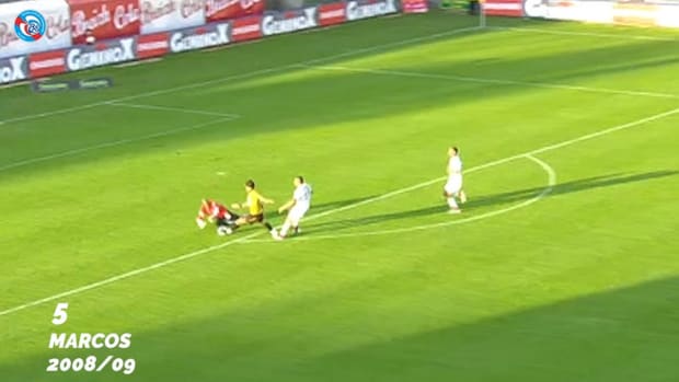 Strasbourg's best goals at Brest